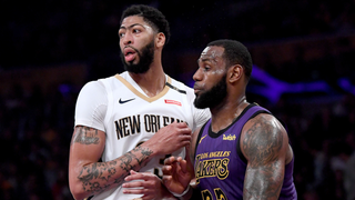 Report: Anthony Davis Burns With A Desire That Can Only Be Satisfied By Joining The Lakers